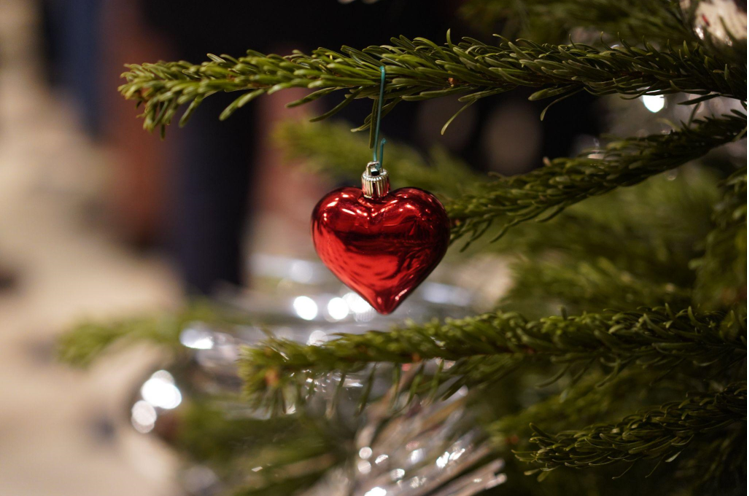 9-Foot Christmas Trees: White with Blue Lights and Holiday Inspiration