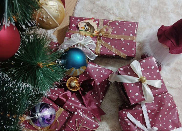 Pink Christmas Tree for Pet Owners