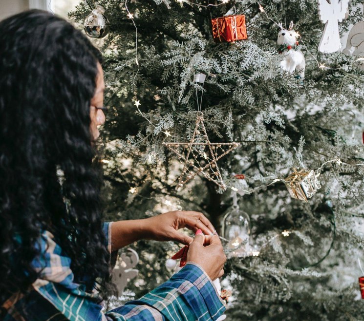 Christmas in July with Artificial Christmas Trees