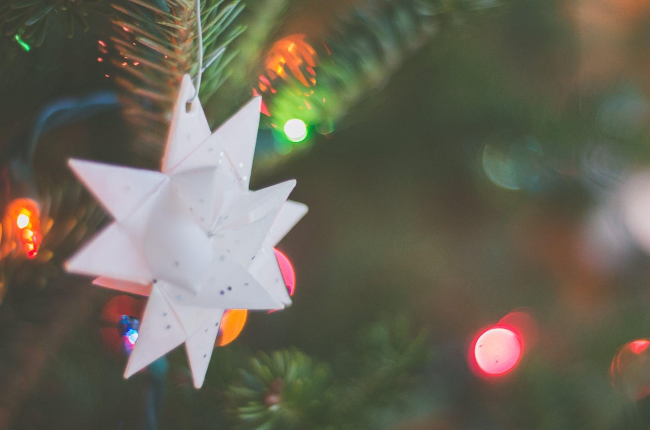 Create Memories with a 12-Foot Christmas Tree with Lights