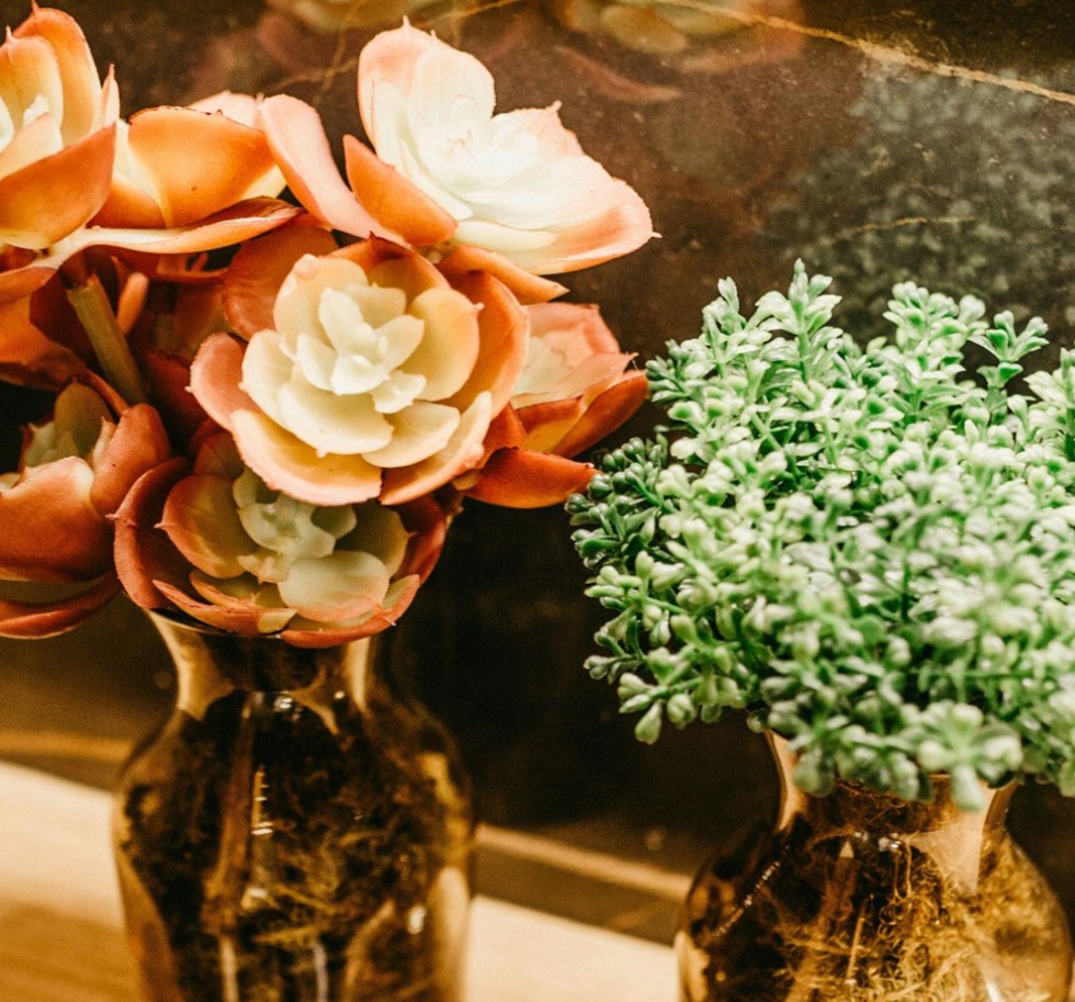 Add Seasonal Charm with Artificial Flowers 